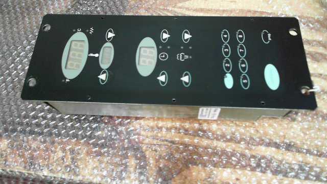 Salva Dicoel Operator Panel