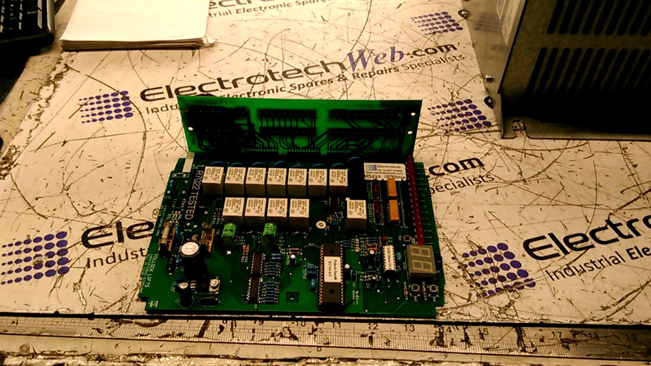 Pollock Steplift Control Card