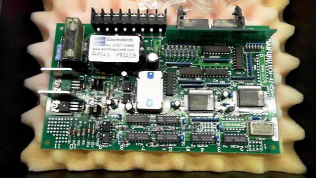 Daifuku Control Board