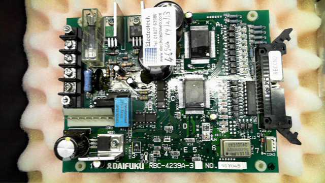 Daifuku Control Board