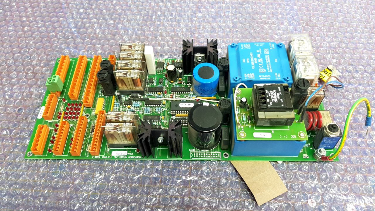 Independent Access Lift Control Board