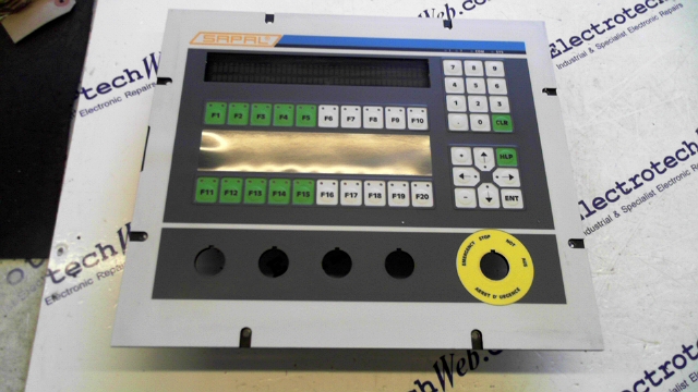 Sapal Lauer Operator Display Unit