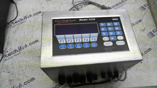 Avery Weigh-Tronix Programmable Weight Indicator