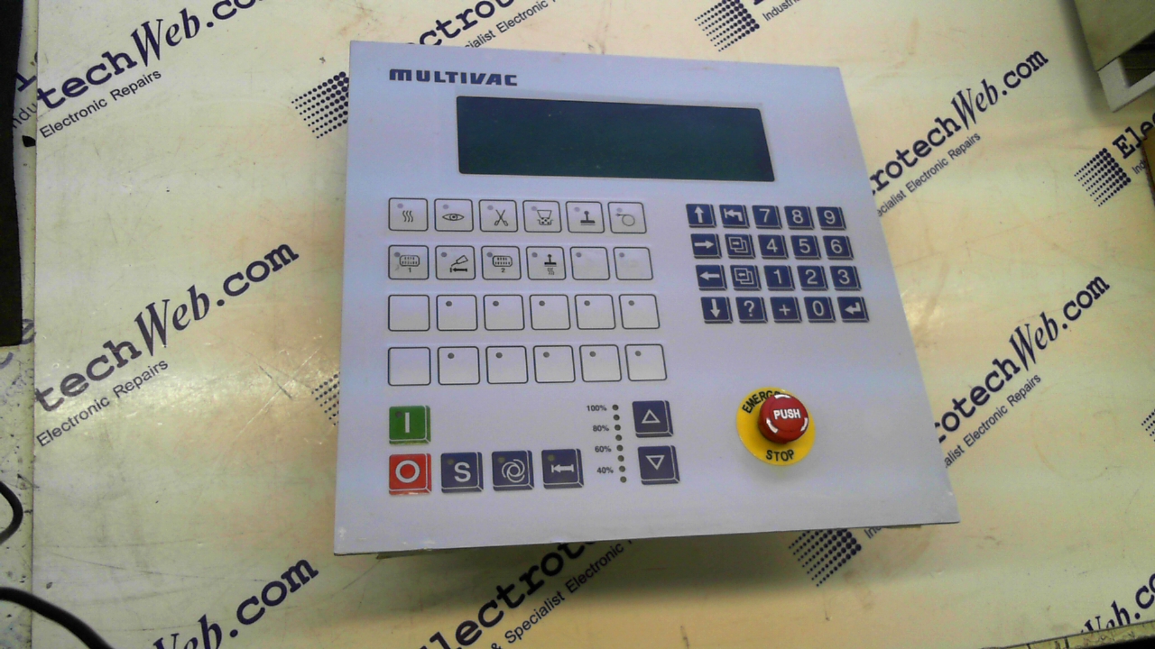 Sutron Electronic Multivac Control Panel