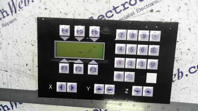 Baldor Keypad Mono Full Number Pad