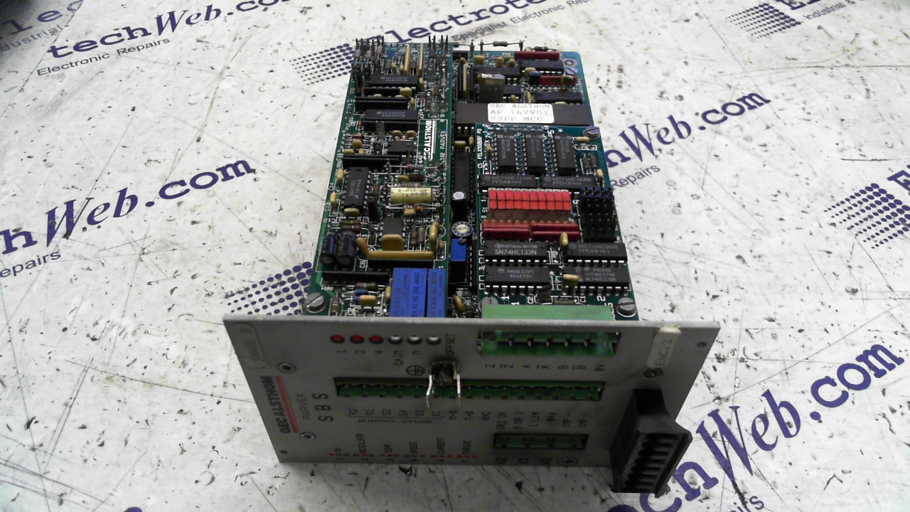 GEC Alsthom Axis Controller