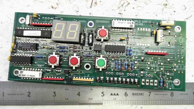 Tom Chandley PCB