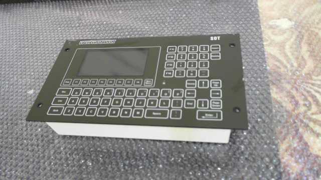 Indramat Control Panel