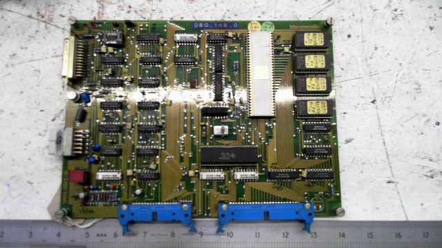 Raskin Socapel PCB