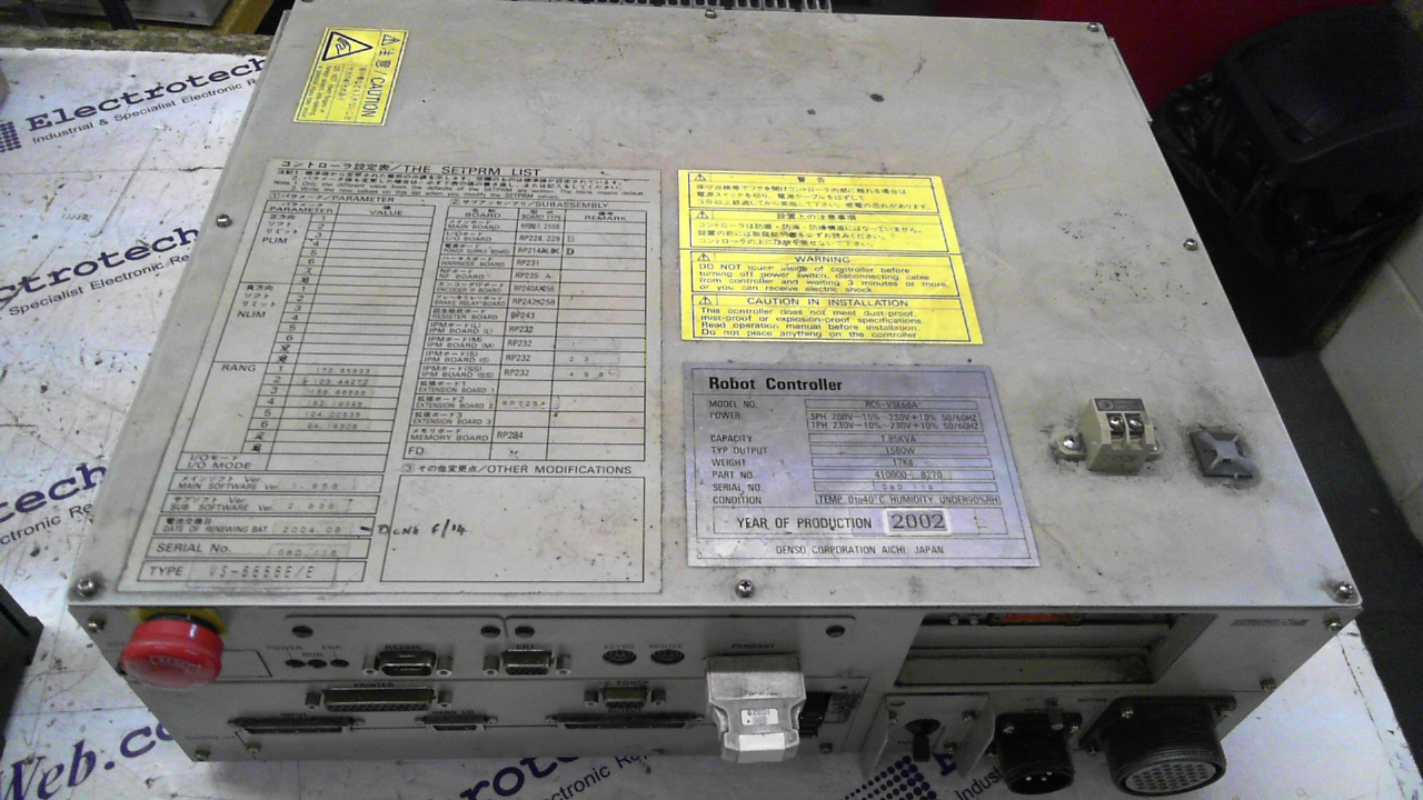 Denso Robot Controller