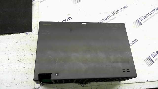 Siemens Power Supply