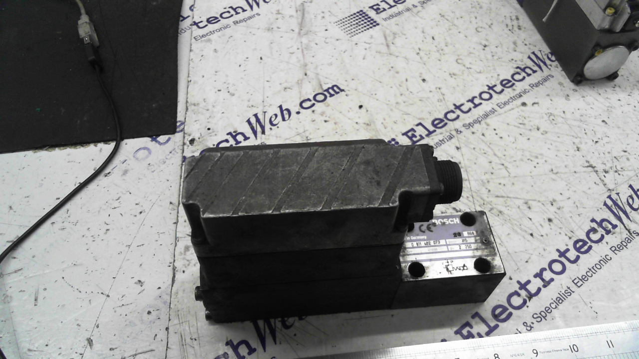 BOSCH Valve