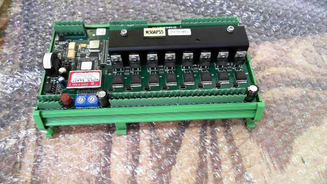 Tecnint HTE I/O Module