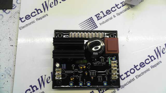 Leroy Somer Voltage Regulator