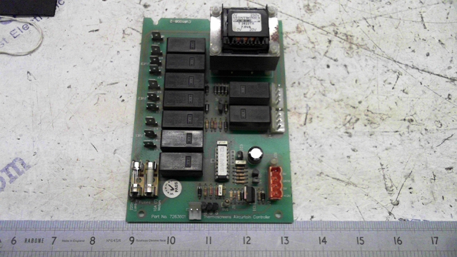 Thermoscreens Aircurtain Controller PCB