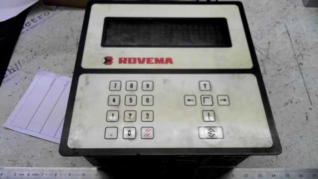 Rovema Universal Display