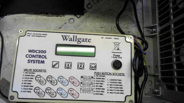 Wallgate Control System