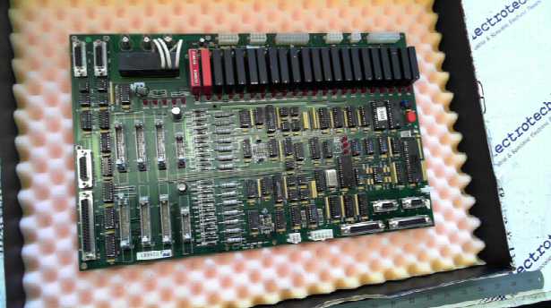 CSI Strapper Control Board