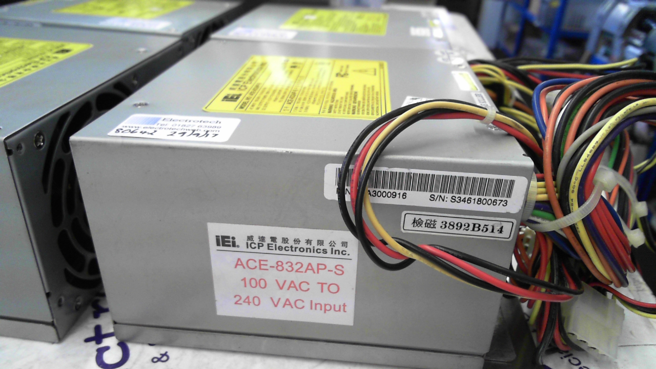 ICP Electronics ATX Power Supply