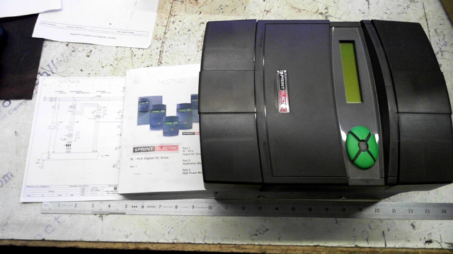 Sprint Electric DC Drive