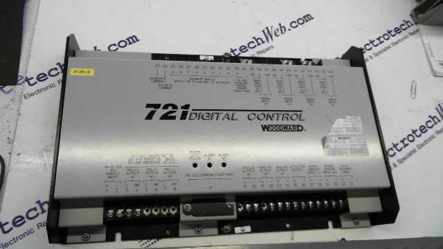 Woodward Digital Controller