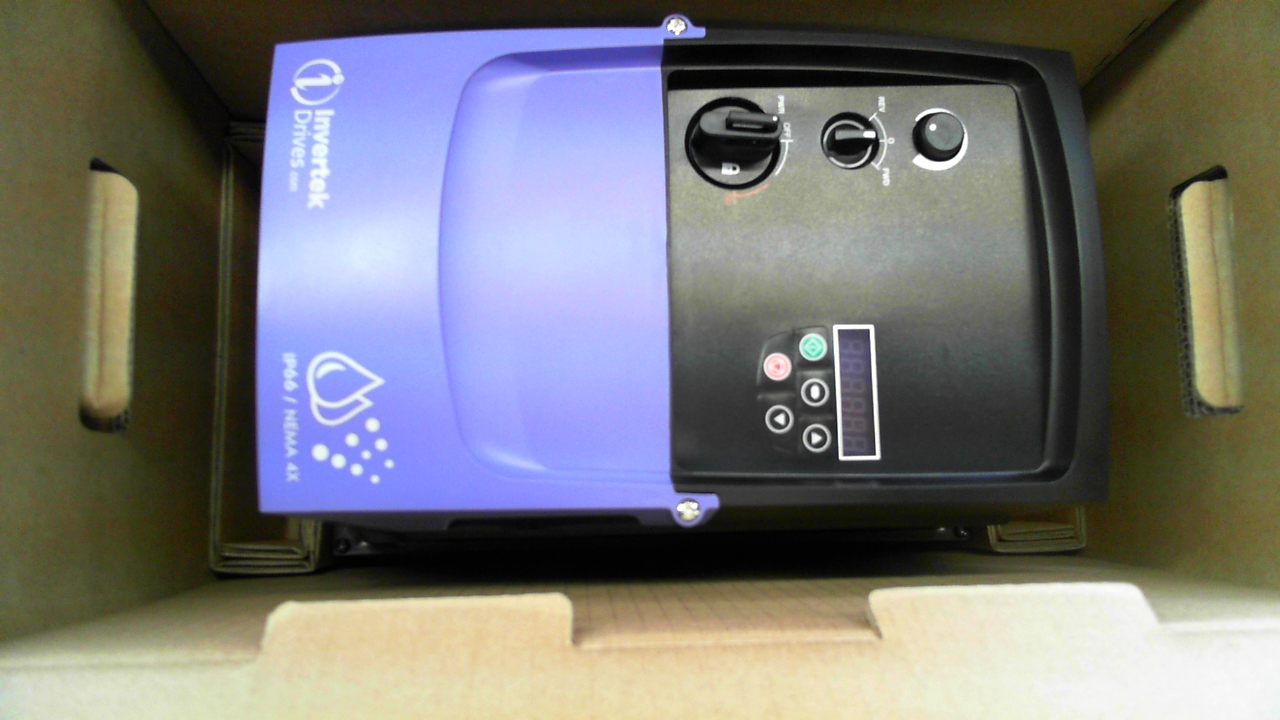 Invertek IP66 Rated 7.5kW Inverter