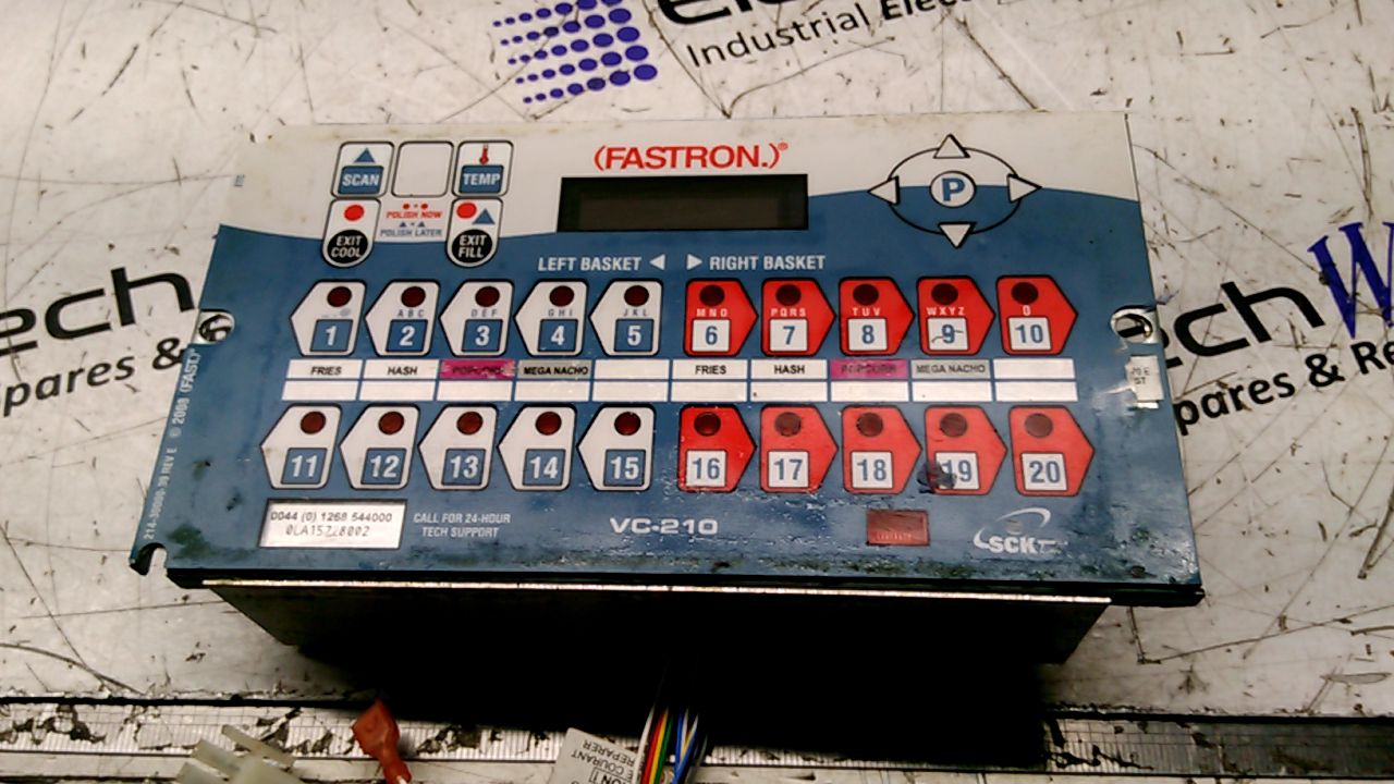 Fastron Control Panel