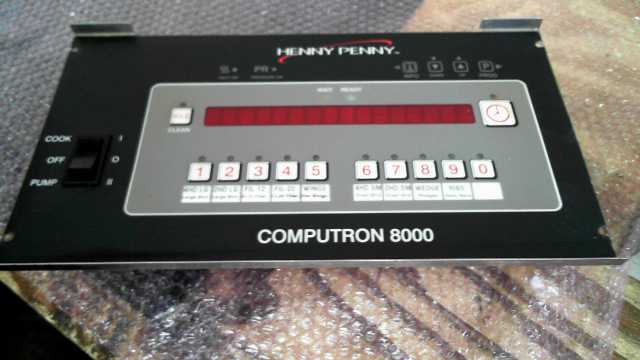 Henny Penny Control Panel