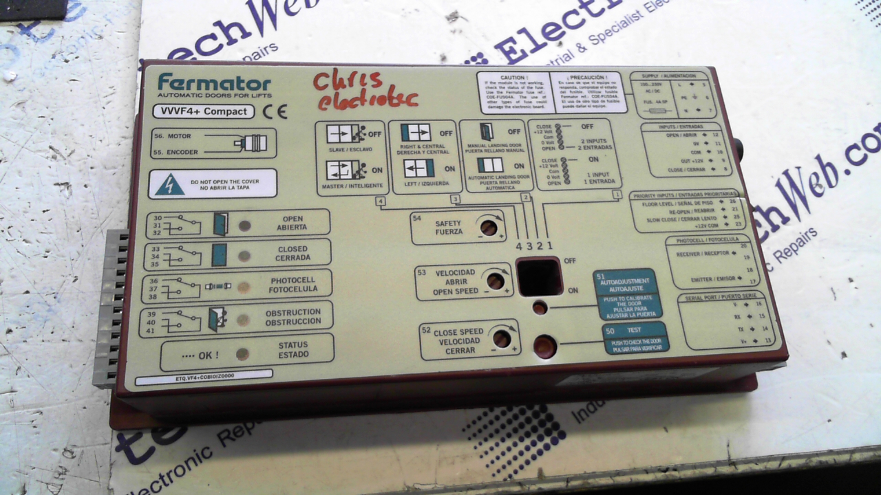 Fermator Door Controller