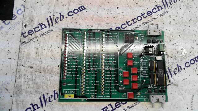 Kone Lift Control Board