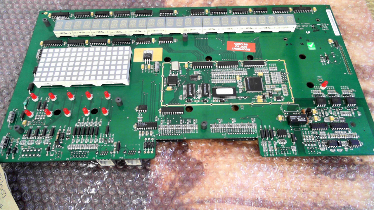 Life Fitness Treadmill Display Panel