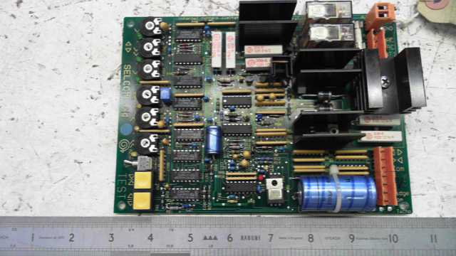 Witronic Door Operator PCB