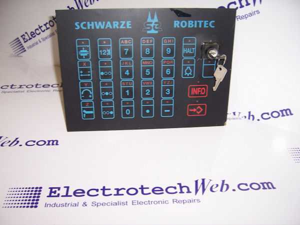 Schwarze Keyboard CNC