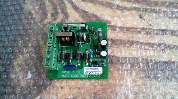 Avet Electrical Lift PCB