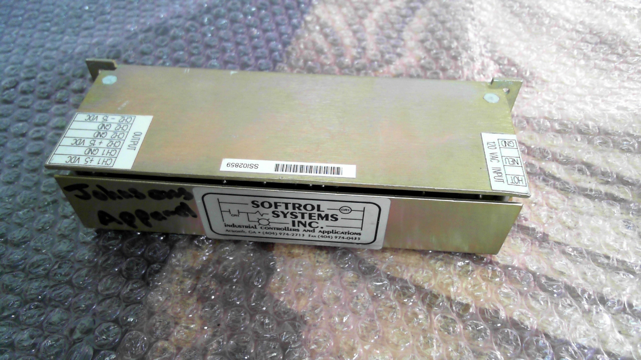 Softrol Systems Power Pack