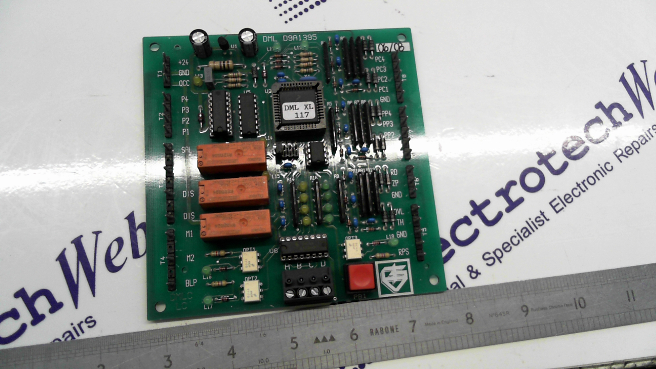 DML Lift Control Board