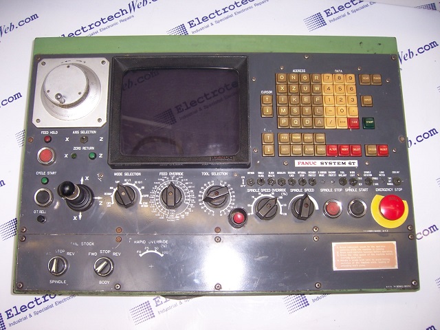 Fanuc Control Panel