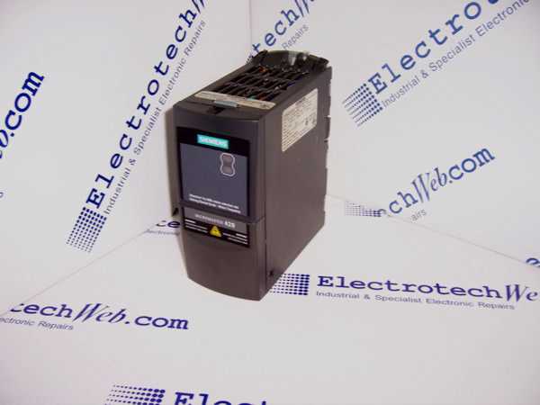 Siemens Micromaster 420 Drive