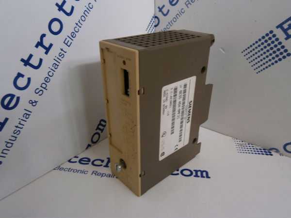 Siemens Analog Input Unit