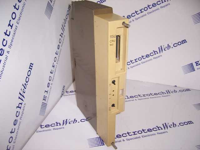 Siemens Processor Module