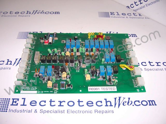 OEM Main Car Control Card