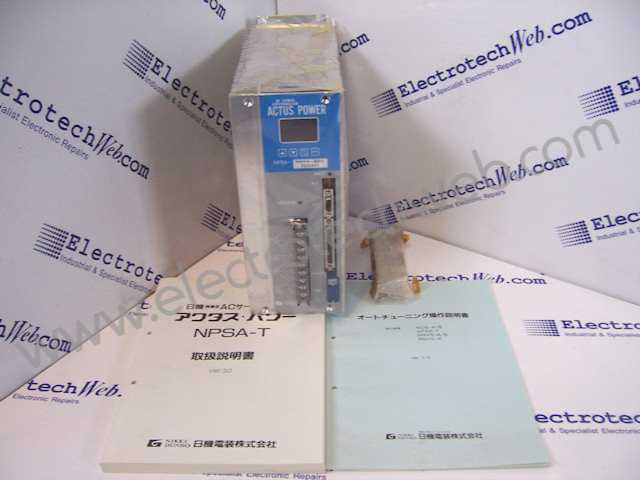 Nikki Denso Servo Controller