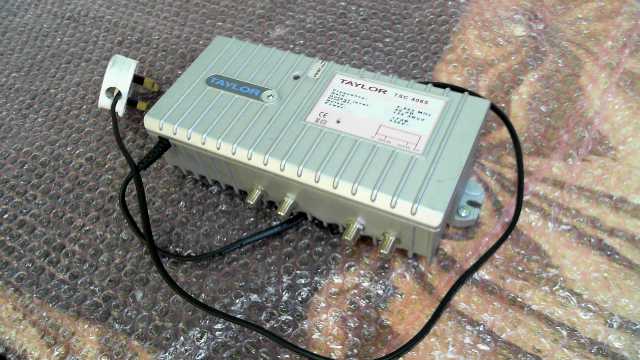 Taylor Company Frequency Amplifier