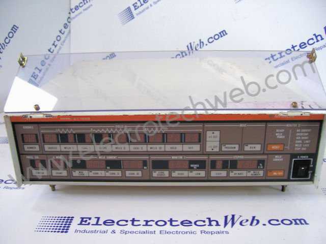 Miyachi Welding Controller