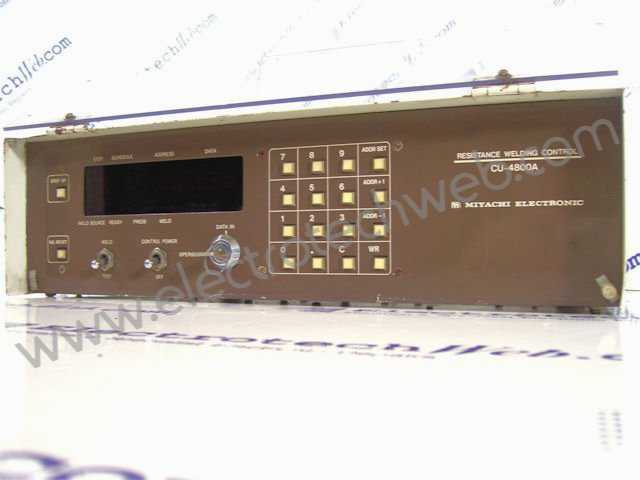 Miyachi Control Terminal