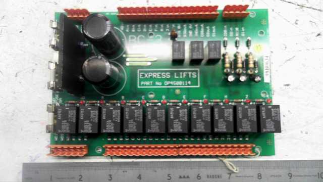 Express Lifts Buffer Card