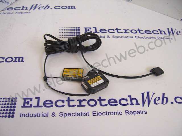 Keyence Photoelectric Range