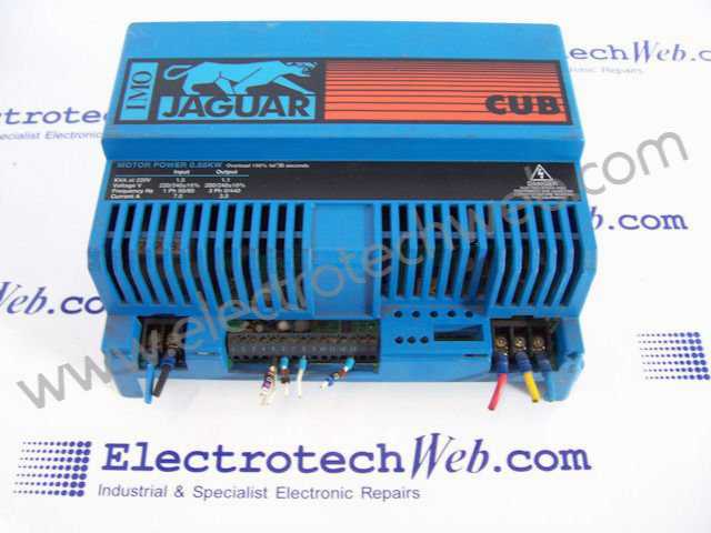 IMO JAG Jaguar Inverter Drive