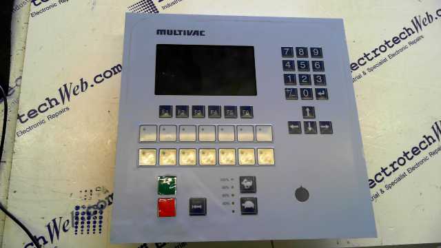 Multivac Operator Panel
