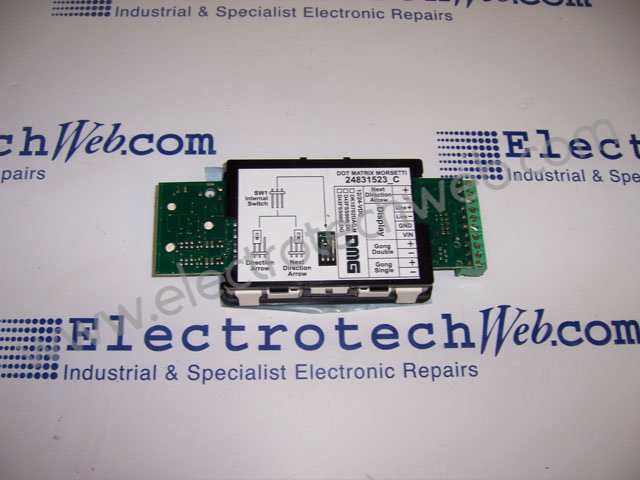 OEM Dot Matrix Morsetti Position Display